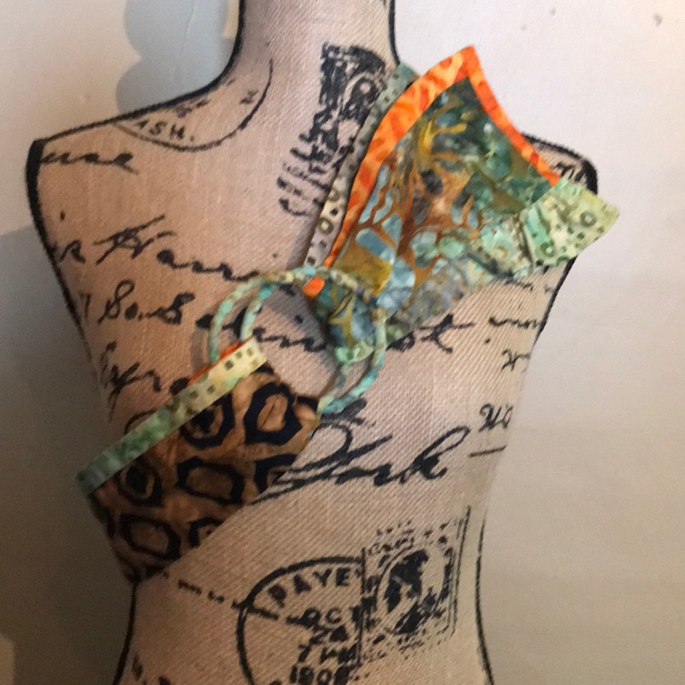 Robin woods Design Batik Belt